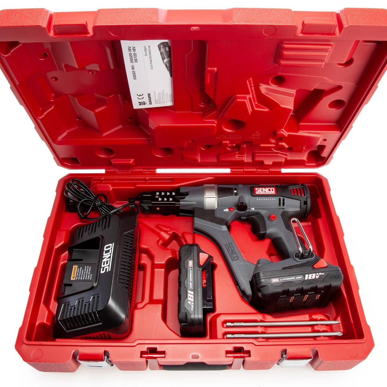 Senco DS522-18V UK Duraspin Brushless Auto-Feed Screwdriver 55mm (2 X 3.0Ah Batteries) 5 Senco DS522-18V UK Duraspin Brushless Auto-Feed Screwdriver 55mm (2 X 3.0Ah Batteries) - Image 3