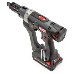 Senco DS522-18V UK Duraspin Brushless Auto-Feed Screwdriver 55mm (2 X 3.0Ah Batteries) 9 Senco DS522-18V UK Duraspin Brushless Auto-Feed Screwdriver 55mm (2 X 3.0Ah Batteries) -Home Tools Store file input 1648032345119 06032.1648032347