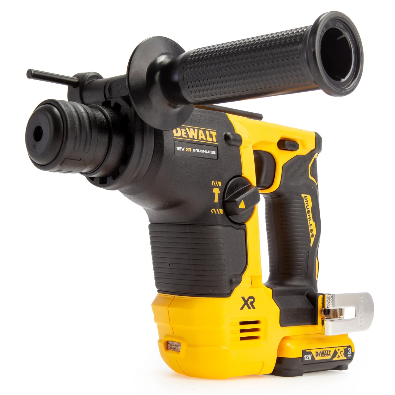 Dewalt DCH072L2 12V XR Brushless SDS Plus Hammer Drill (2 X 3.0Ah Batteries) 4 Dewalt DCH072L2 12V XR Brushless SDS Plus Hammer Drill (2 X 3.0Ah Batteries) - Image 2
