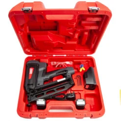 Senco GT65I-RH 9VS7001N Cordless Gas Angled Finish Nailer 16Ga (2 X 2.5Ah Batteries) -Home Tools Store file input 1649758336583 95239.1649758338