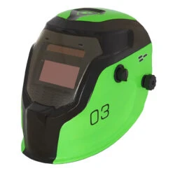 Sealey PWH3 Auto Darkening Welding Helmet Shade 9-13 (Green)