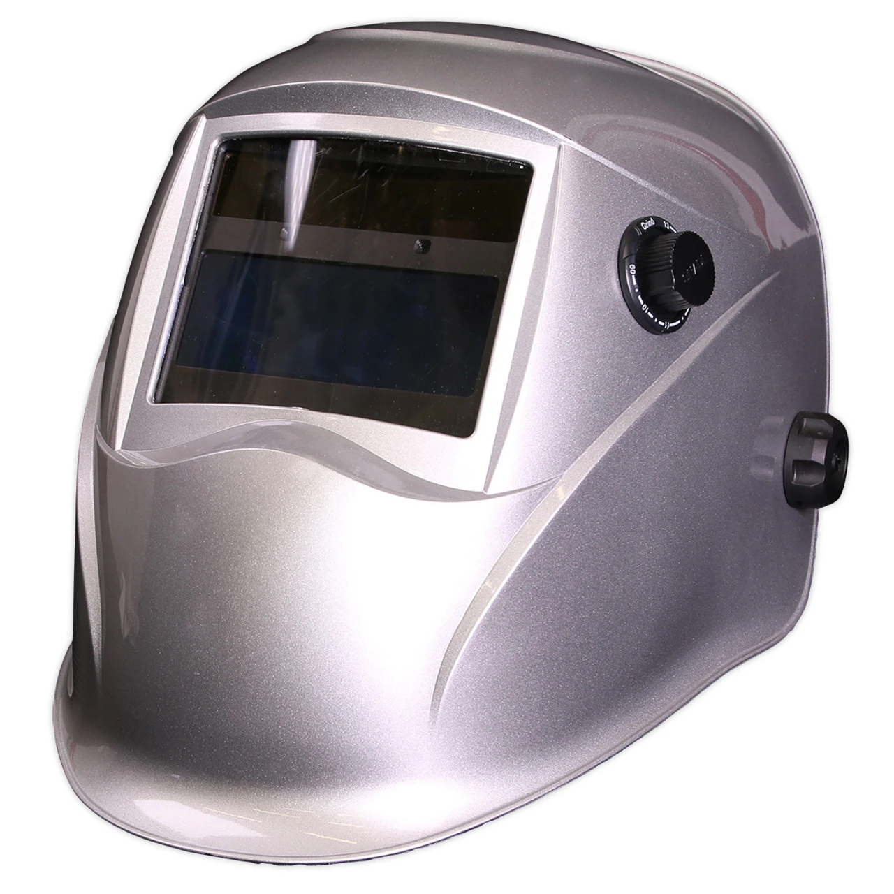 Sealey PWH613 Auto Darkening Welding Helmet Shade 9-13 (Silver) 3 Sealey PWH613 Auto Darkening Welding Helmet Shade 9-13 (Silver)