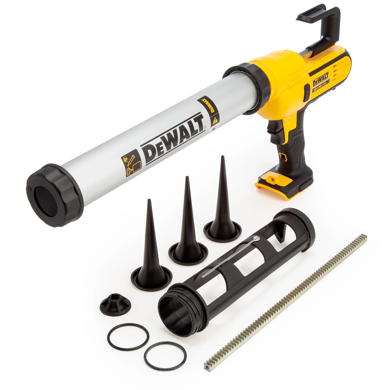 Dewalt DCE581N 18V Caulk Gun 300ml - 600ml (Body Only) 3 Dewalt DCE581N 18V Caulk Gun 300ml - 600ml (Body Only)