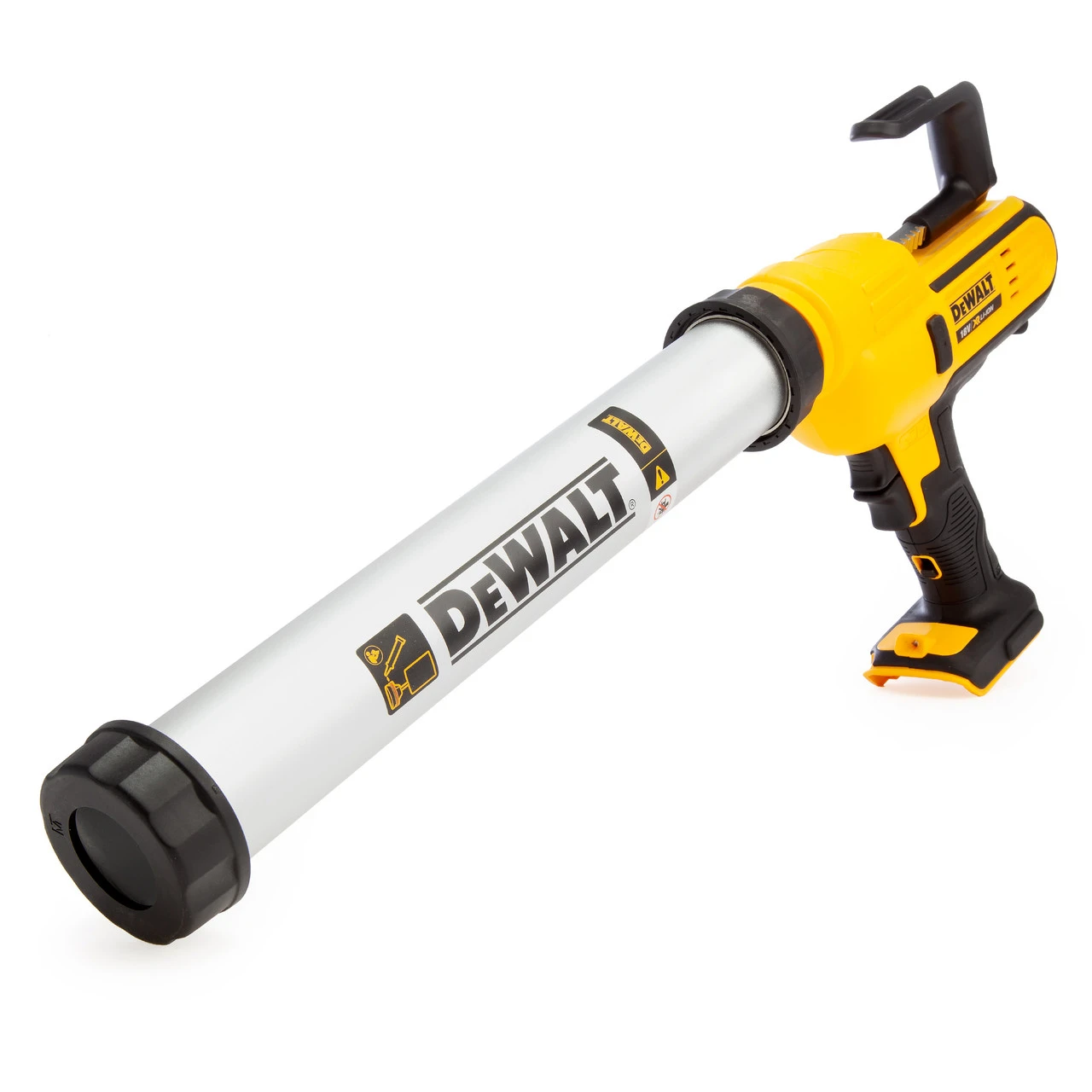 Dewalt DCE581N 18V Caulk Gun 300ml - 600ml (Body Only) 4 Dewalt DCE581N 18V Caulk Gun 300ml - 600ml (Body Only) - Image 2