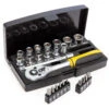 XTrade X0900017 Socket Set 1/4in Drive (25 Piece) -Home Tools Store file input 1650898055293 49991.1650898057
