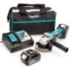 Makita DGA452 18V LXT 4.5 Inch/115mm Angle Grinder, Toolbag, Charger (2 X 5.0Ah Batteries) -Home Tools Store file input 1650972697471 54851.1650972699