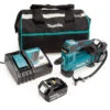 Makita DMP180 18V LXT Inflator, Toolbag, Charger (2 X 5.0Ah Batteries) -Home Tools Store file input 1651056902077 32844.1651056903