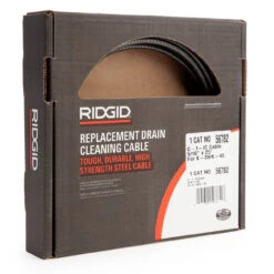 Ridgid 56782 C1IC Inner Core Cable With Bulb Auger (8mm X 7. 6m) -Home Tools Store file input 1656587757328 45106.1656587763