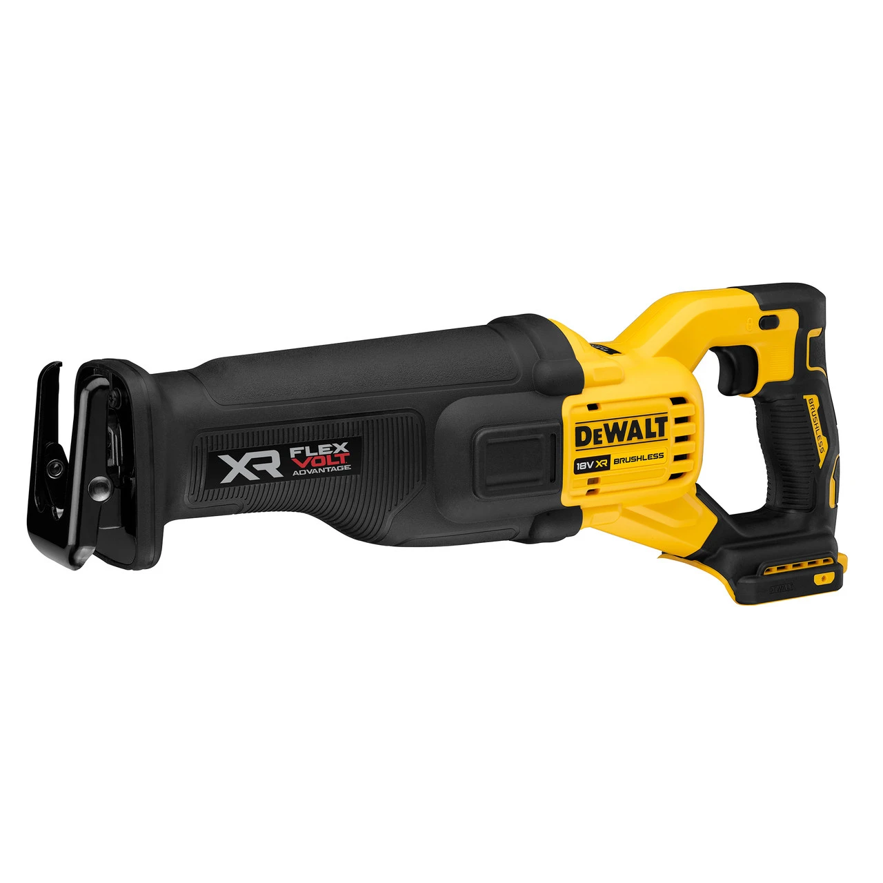 Dewalt DCS386NT 18V XR FlexVolt Advantage Reciprocating Saw (Body Only) 4 Dewalt DCS386NT 18V XR FlexVolt Advantage Reciprocating Saw (Body Only) - Image 2