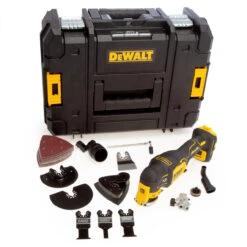 Dewalt DCS356NT 18V XR Brushless Oscillating Multi Tool With 35 Accessories (Body Only)