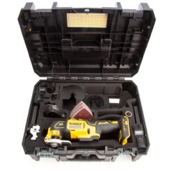 Dewalt DCS356NT 18V XR Brushless Oscillating Multi Tool With 35 Accessories (Body Only) 8 Dewalt DCS356NT 18V XR Brushless Oscillating Multi Tool With 35 Accessories (Body Only) -Home Tools Store file input 1659365994839 21304.1659365997