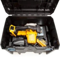 Dewalt DCS373P2 18V XR 140mm Metal Cutting Circular Saw (2 X 5.0Ah Batteries) In TSTAK Box -Home Tools Store file input 1660568541730 77965.1660568544