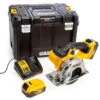 Dewalt DCS373P2 18V XR 140mm Metal Cutting Circular Saw (2 X 5.0Ah Batteries) In TSTAK Box -Home Tools Store file input 1660568541733 06219.1660568544