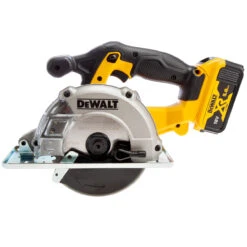Dewalt DCS373P2 18V XR 140mm Metal Cutting Circular Saw (2 X 5.0Ah Batteries) In TSTAK Box -Home Tools Store file input 1660568542023 22612.1660568544
