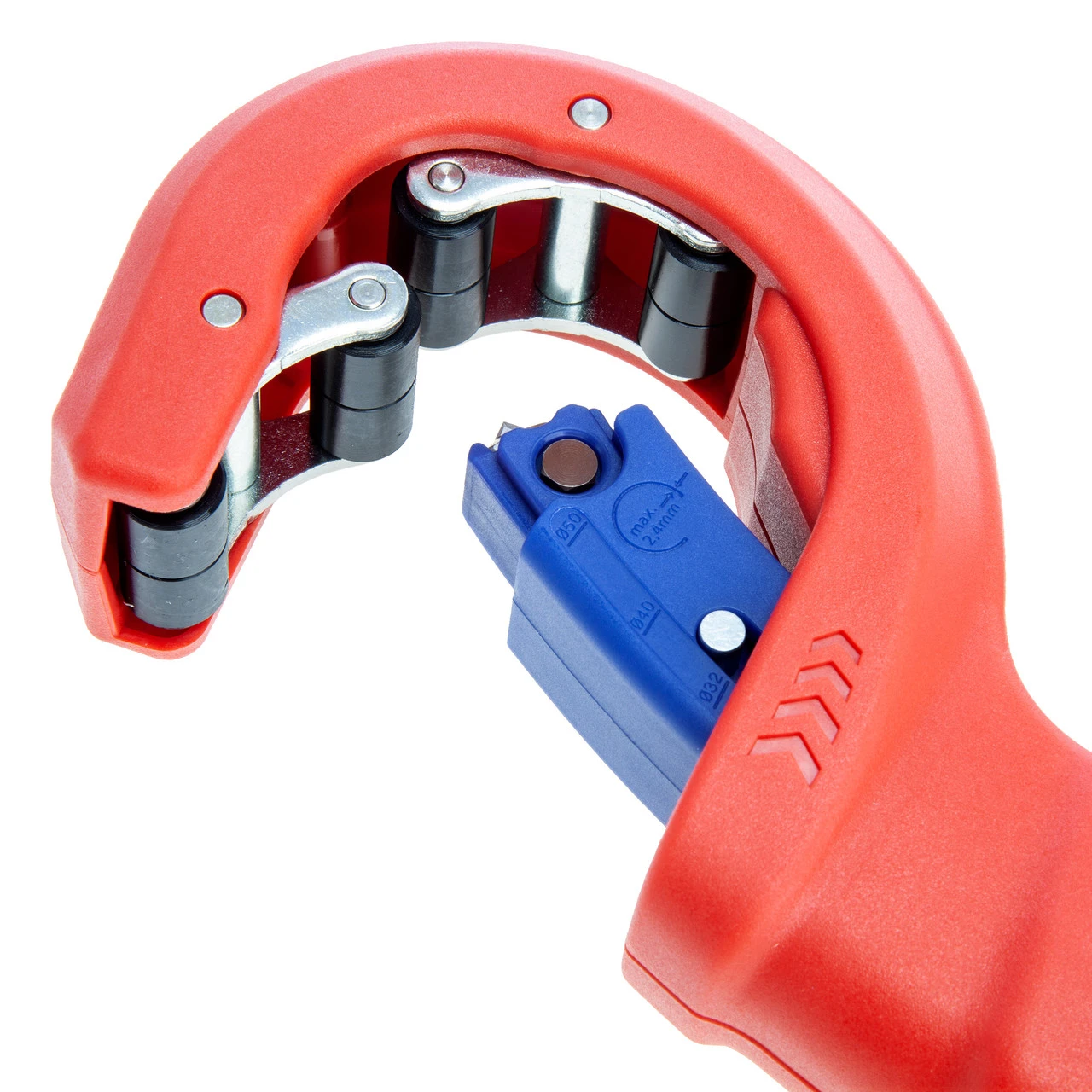Knipex 902301BK DP50 Cutter For Plastic Drain Pipes 4 Knipex 902301BK DP50 Cutter For Plastic Drain Pipes - Image 2