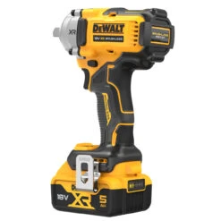 Dewalt DCF892P2T 18V XR Brushless Impact Wrench 1/2" Detent Pin (2 X 5.0Ah Batteries) In TSTAK Box -Home Tools Store file input 1662544077735 17888.1662544080