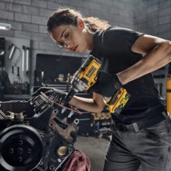 Dewalt DCF892P2T 18V XR Brushless Impact Wrench 1/2" Detent Pin (2 X 5.0Ah Batteries) In TSTAK Box -Home Tools Store file input 1662544080280 62793.1662544082