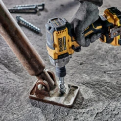 Dewalt DCF892P2T 18V XR Brushless Impact Wrench 1/2" Detent Pin (2 X 5.0Ah Batteries) In TSTAK Box -Home Tools Store file input 1662544080558 70133.1662544083