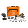 Fein AMM 500 AS 18V AMPShare MultiMaster Multi Tool (2 X 4.0Ah Batteries) -Home Tools Store file input 1662980372643 13942.1662980375