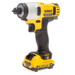 Dewalt DCK211D2T 12V Twin Pack - DCD710 Drill Driver + DCF815 Impact Driver (2 X 2.0Ah Batteries) -Home Tools Store file input 1664883447813 44371.1664883450