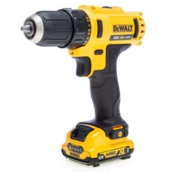 Dewalt DCK211D2T 12V Twin Pack - DCD710 Drill Driver + DCF815 Impact Driver (2 X 2.0Ah Batteries) -Home Tools Store file input 1664883448120 32988.1664883450