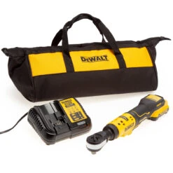 Dewalt DCF503D1 12V XR Open Head Ratchet 3/8in (1 X 2.0Ah Battery)