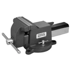 Stanley 1-83-067 MaxSteel Heavy Duty Engineers Bench Vice 5 Inch / 125mm
