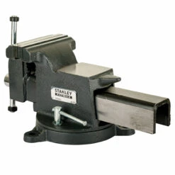 Stanley 1-83-067 MaxSteel Heavy Duty Engineers Bench Vice 5 Inch / 125mm 12 Stanley 1-83-067 MaxSteel Heavy Duty Engineers Bench Vice 5 Inch / 125mm -Home Tools Store file input 1666791878646 35494.1666791880