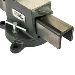 Stanley 1-83-067 MaxSteel Heavy Duty Engineers Bench Vice 5 Inch / 125mm 15 Stanley 1-83-067 MaxSteel Heavy Duty Engineers Bench Vice 5 Inch / 125mm -Home Tools Store file input 1666791878658 26221.1666791880