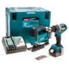 Makita DLX2202TJ1 50th Anniversary 18V LXT Brushless Combo Kit (2 X 5.0Ah Batteries) In MakPac Case -Home Tools Store file input 1667295731888 80993.1680248701