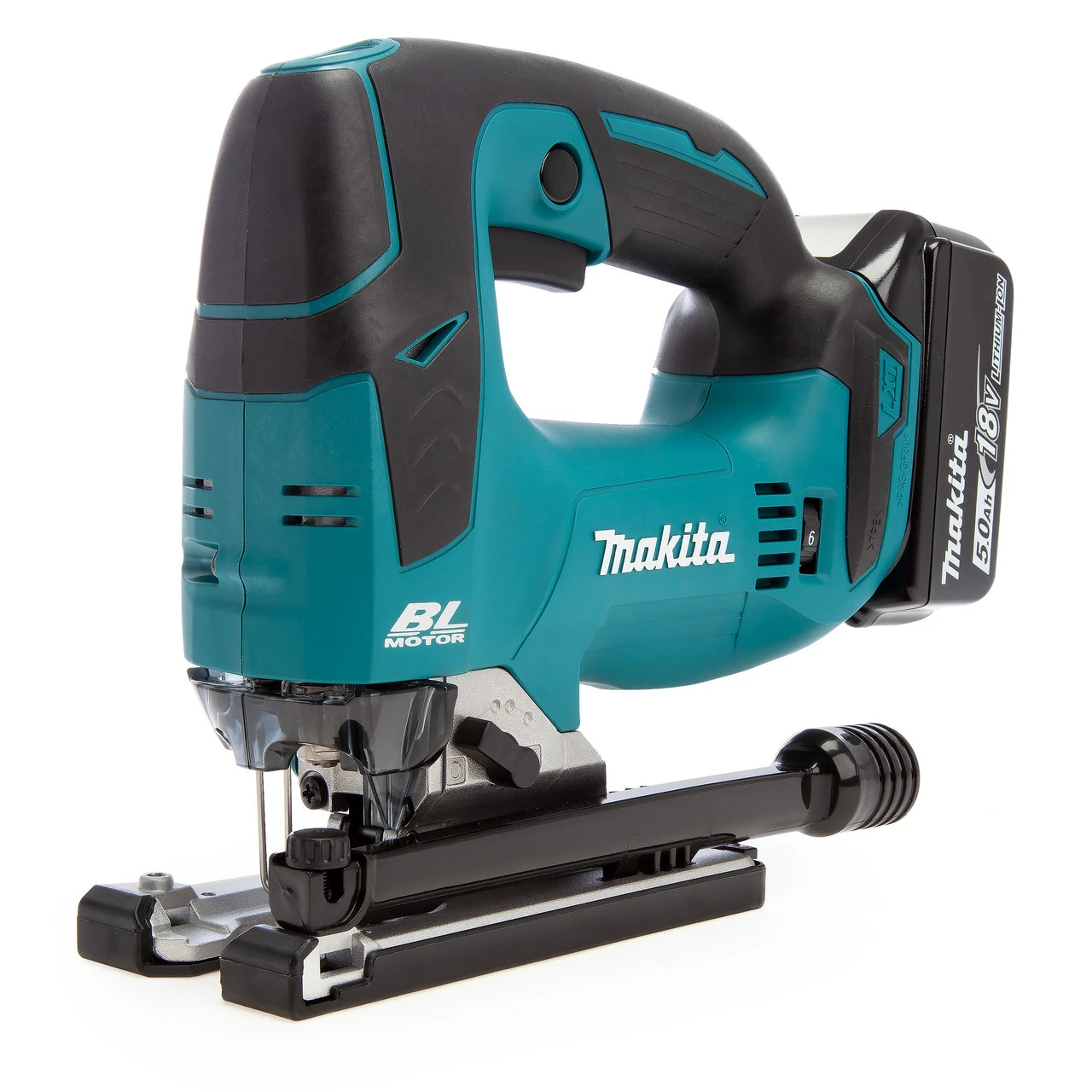 Makita DLX2202TJ1 50th Anniversary 18V LXT Brushless Combo Kit (2 X 5.0Ah Batteries) In MakPac Case 6 Makita DLX2202TJ1 50th Anniversary 18V LXT Brushless Combo Kit (2 X 5.0Ah Batteries) In MakPac Case - Image 4