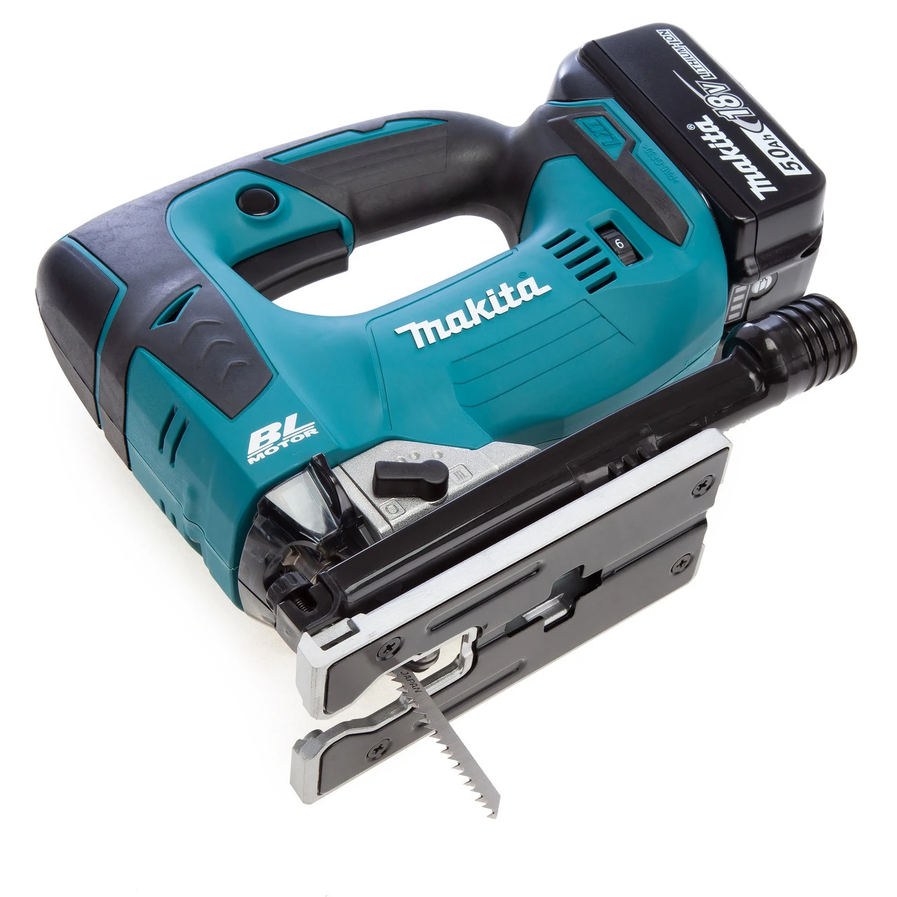 Makita DLX2202TJ1 50th Anniversary 18V LXT Brushless Combo Kit (2 X 5.0Ah Batteries) In MakPac Case 7 Makita DLX2202TJ1 50th Anniversary 18V LXT Brushless Combo Kit (2 X 5.0Ah Batteries) In MakPac Case - Image 5