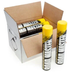 Roadmaster AARO02 Line Marking Paint In Yellow 750ml (Box Of 12)