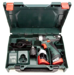 Metabo 600984500 PowerMaxx 12V BS Basic Drill Driver (2 X 2.0Ah Batteries) -Home Tools Store file input 1667924883239 63568.1667924885