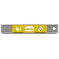 Stanley 230mm / 9" Aluminium Magnetic Torpedo Level 3 Vials (0-42-465) -Home Tools Store file input 1667990455028 08610.1667990456