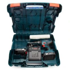 Bosch GSB 18V-21 Professional Combi Drill (2 X 1.5Ah Batteries) In Case -Home Tools Store file input 1668617463650 71803.1668617466