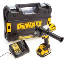 Dewalt DCD996P1 18V XR Brushless Combi Drill (1 X 5.0Ah Battery) In TStak Case