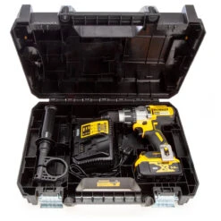 Dewalt DCD996P1 18V XR Brushless Combi Drill (1 X 5.0Ah Battery) In TStak Case -Home Tools Store file input 1669717593014 57270.1669717596