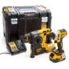 Dewalt DCK2532P2 18V XR SDS Plus Hammer & Impact Driver Twin Pack (2 X 5.0Ah Batteries) In TSTAK Box -Home Tools Store file input 1669974429389 25983.1669974433
