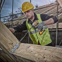 Dewalt DCK266P2LR 18V XR Combi Drill & Impact Driver Twin Pack Lanyard Ready (2 X 5.0Ah Batteries) -Home Tools Store file input 1669996150309 87975.1669996152