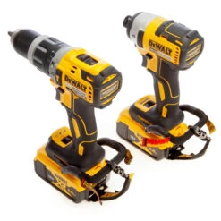 Dewalt DCK266P2LR 18V XR Combi Drill & Impact Driver Twin Pack Lanyard Ready (2 X 5.0Ah Batteries) -Home Tools Store file input 1669996150324 77455.1669996152