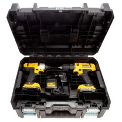 Dewalt DCK218D2T 12V XR Combi Drill & Impact Driver Twin Pack (2 X 2.0Ah Batteries) In TSTAK Case 9 Dewalt DCK218D2T 12V XR Combi Drill & Impact Driver Twin Pack (2 X 2.0Ah Batteries) In TSTAK Case -Home Tools Store file input 1670251713895 02358.1670251716
