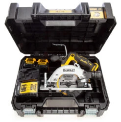 Dewalt DCS512P2 12V XR 140mm Circular Saw (2 X 5.0Ah Batteries) In TSTAK Box 11 Dewalt DCS512P2 12V XR 140mm Circular Saw (2 X 5.0Ah Batteries) In TSTAK Box -Home Tools Store file input 1670319496078 76503.1670319498