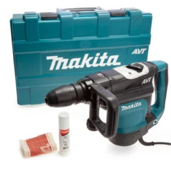 Makita HR4511C SDS Max Rotary Demolition Hammer Drill With AVT (240V)