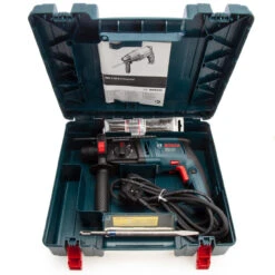 Bosch GBH220D SDS+ Rotary Hammer 2kg In Case With 1 Chisel + 3 Drills (240V) 10 Bosch GBH220D SDS+ Rotary Hammer 2kg In Case With 1 Chisel + 3 Drills (240V) -Home Tools Store file input 1673627198543 20872.1673627200