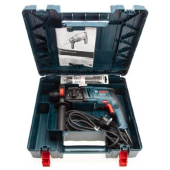 Bosch GBH220D SDS+ Rotary Hammer 2kg In Case With 3 Drills (240V) -Home Tools Store file input 1673628765760 27539.1673628767