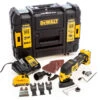 Dewalt DCS353D2 12V XR Oscillating Multi Tool With 31 Accessories (2 X 2.0Ah Batteries) In TSTAK Box -Home Tools Store file input 1674210609327 40923.1674210612
