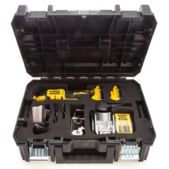 Dewalt DCS353D2 12V XR Oscillating Multi Tool With 31 Accessories (2 X 2.0Ah Batteries) In TSTAK Box -Home Tools Store file input 1674210609333 27585.1674210611