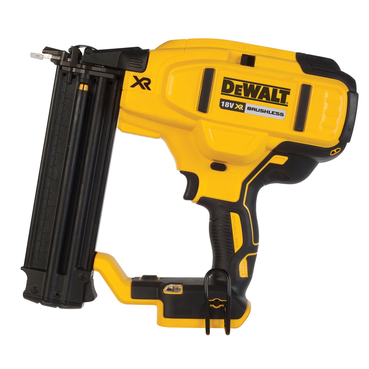 Dewalt DCN680N 18V XR Brushless 18 Gauge Second Fix Nailer (Body Only) 4 Dewalt DCN680N 18V XR Brushless 18 Gauge Second Fix Nailer (Body Only) - Image 2