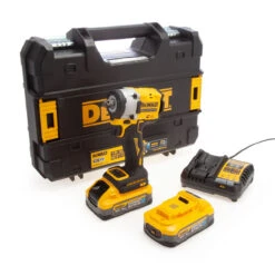 Dewalt DCF921H2T 18V XR 1/2" Hog Ring Impact Wrench (2 X 5.0Ah Powerstack Batteries)